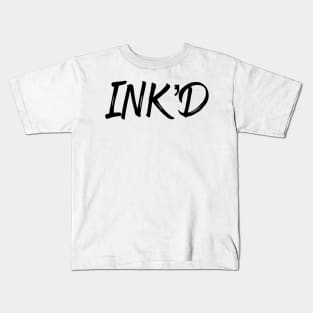 Tattoos Kids T-Shirt